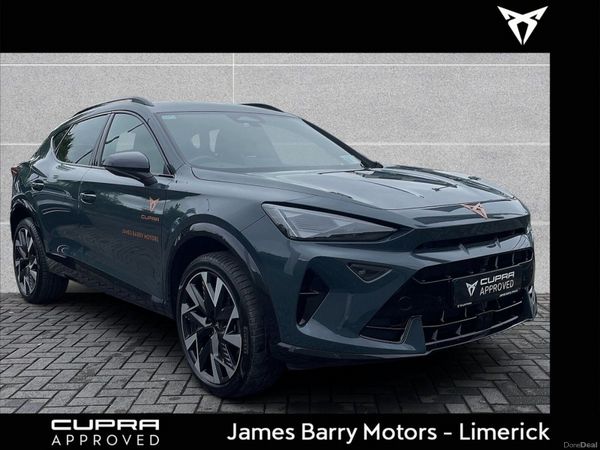 Cupra Formentor SUV, Diesel, 2026, Grey