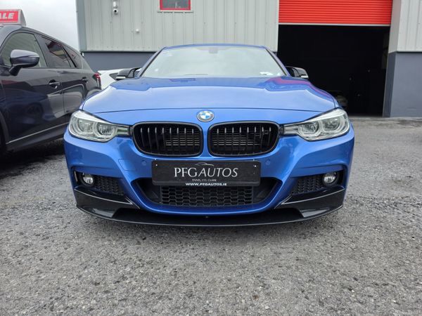 BMW 3-Series Saloon, Petrol Plug-in Hybrid, 2018, Blue