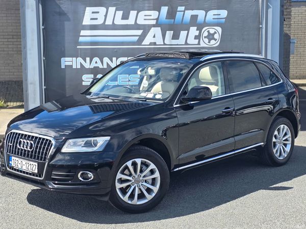 Audi Q5 SUV, Diesel, 2016, Black