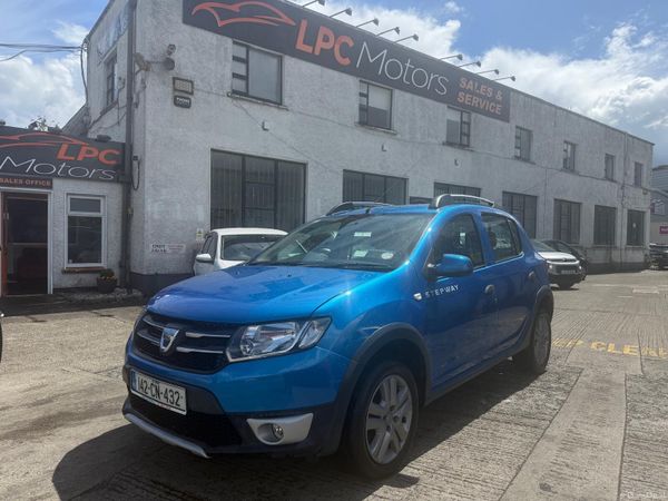 Dacia Sandero Stepway Hatchback, Diesel, 2014, Blue