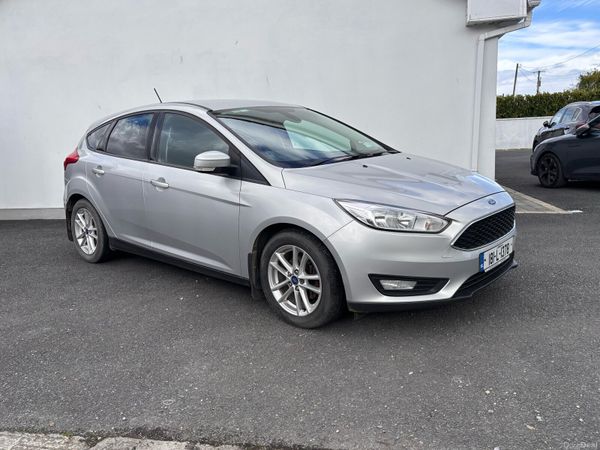 Ford Focus Van, Diesel, 2018, Grey