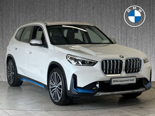 BMW iX1 SUV, Electric, 2023, White
