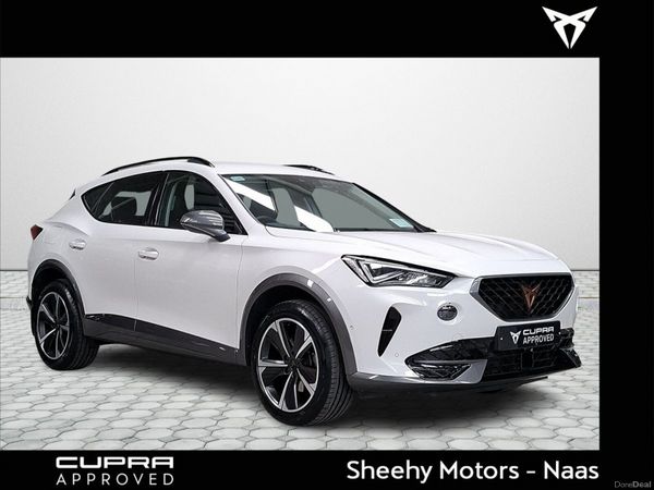 Cupra Formentor Estate, Diesel, 2024, White