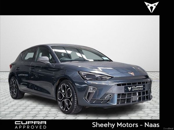 Cupra Leon Estate, Diesel, 2025, Grey