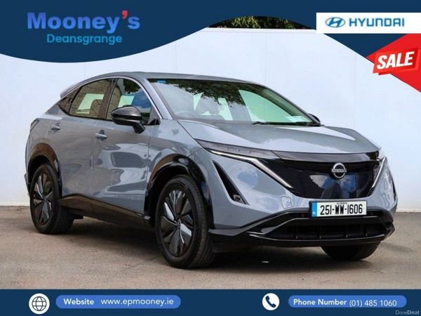 Nissan Ariya MPV, Electric, 2025, Grey
