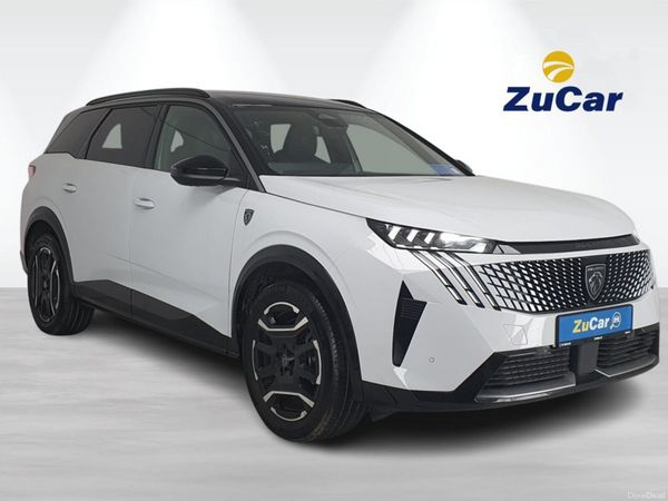Peugeot 5008 SUV, Electric, 2025, White