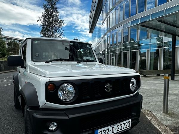 Suzuki Jimny SUV, Petrol, 2023, White