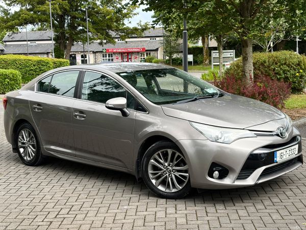 Toyota Avensis Saloon, Diesel, 2016, Bronze