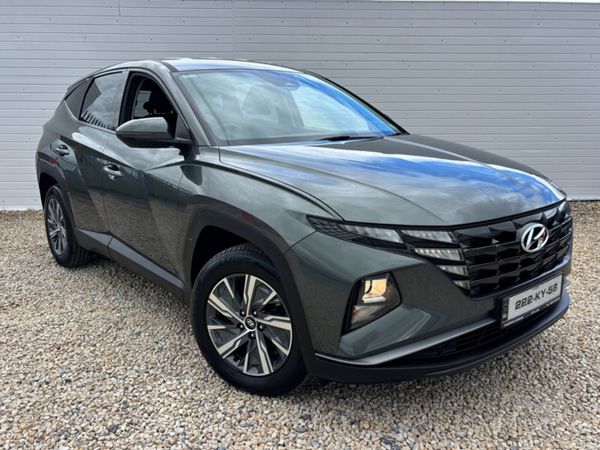 Hyundai Tucson MPV, Diesel, 2022, Grey