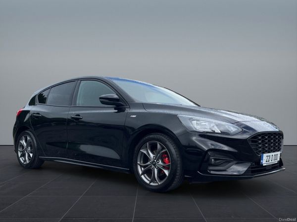 Ford Focus Hatchback, Diesel, 2022, Black