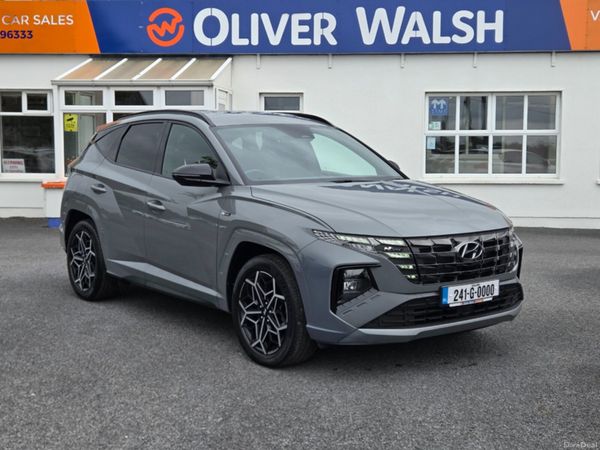 Hyundai Tucson Estate, Petrol Hybrid, 2024, Grey