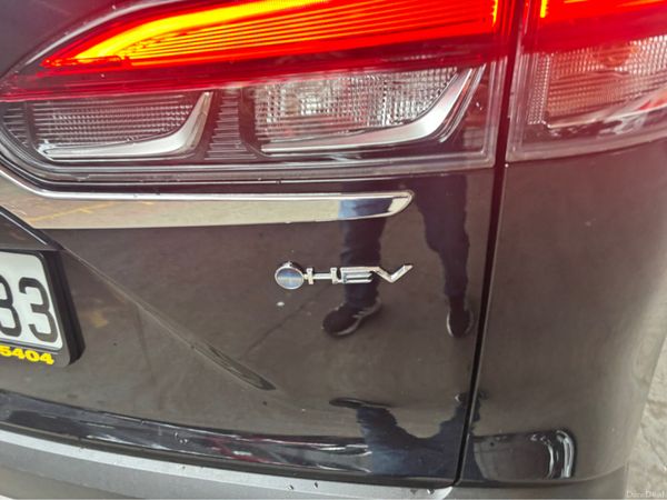 Toyota Corolla SUV, Petrol Hybrid, 2024, Black