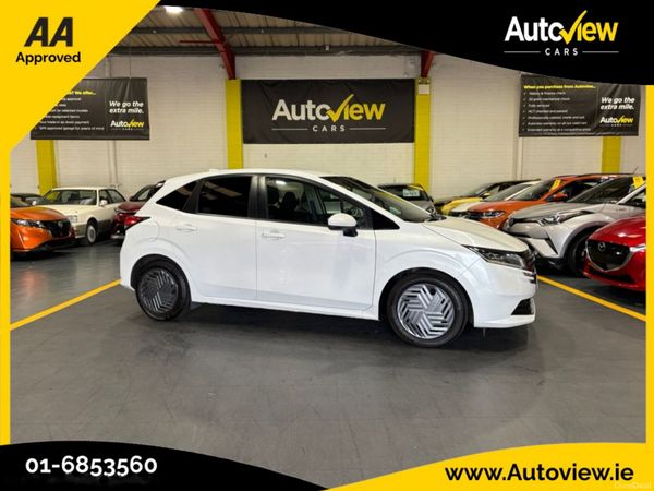 Nissan Note Hatchback, Petrol Hybrid, 2024, White