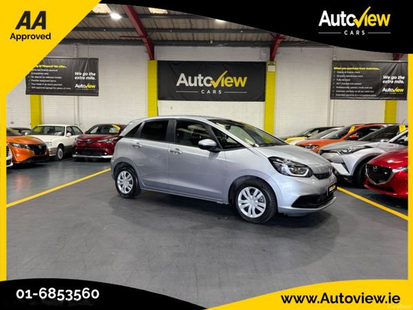 Honda Fit Hatchback, Petrol Hybrid, 2023, Silver