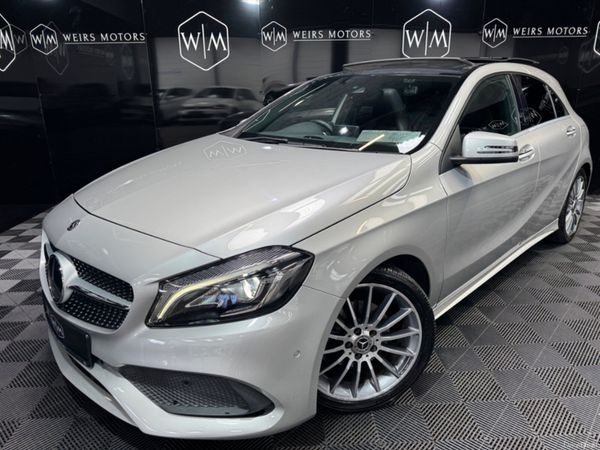 Mercedes-Benz A-Class Hatchback, Petrol, 2018, Silver