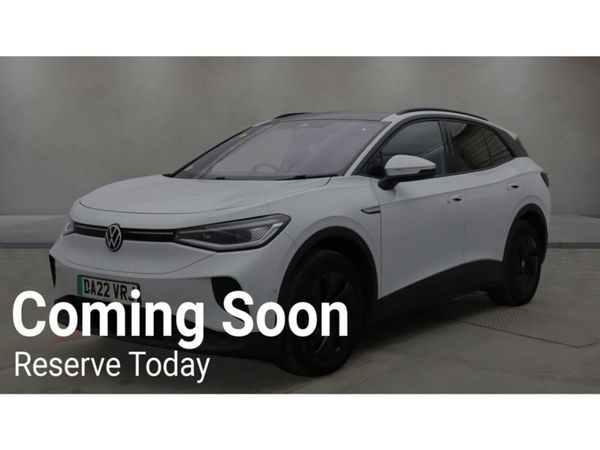 Volkswagen ID.4 Estate, Electric, 2022, White