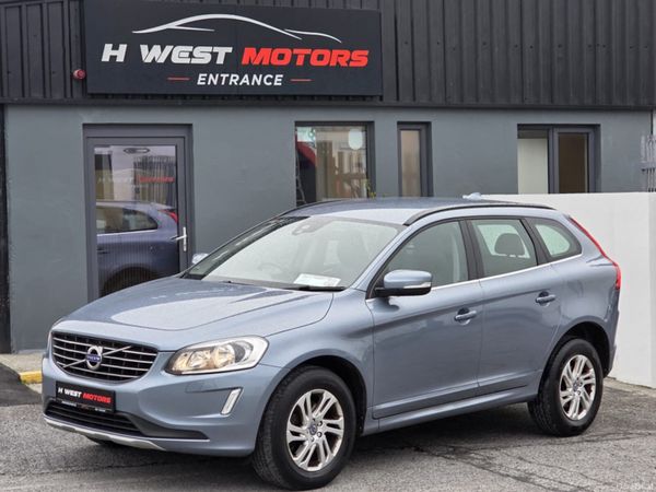 Volvo XC60 Estate, Diesel, 2017, Blue