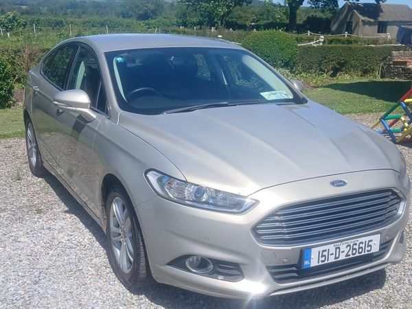 Ford Mondeo Hatchback, Diesel, 2015, Silver