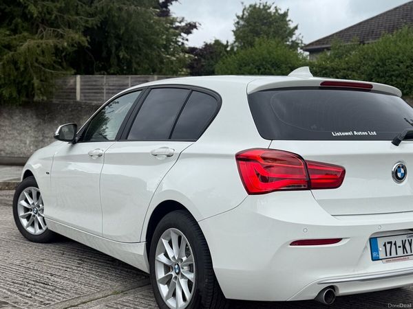 BMW 1-Series Hatchback, Diesel, 2017, White