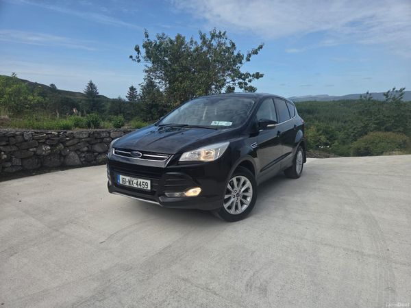 Ford Kuga SUV, Diesel, 2016, Black