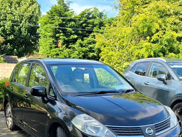 Nissan Tiida Hatchback, Diesel, 2008, Black