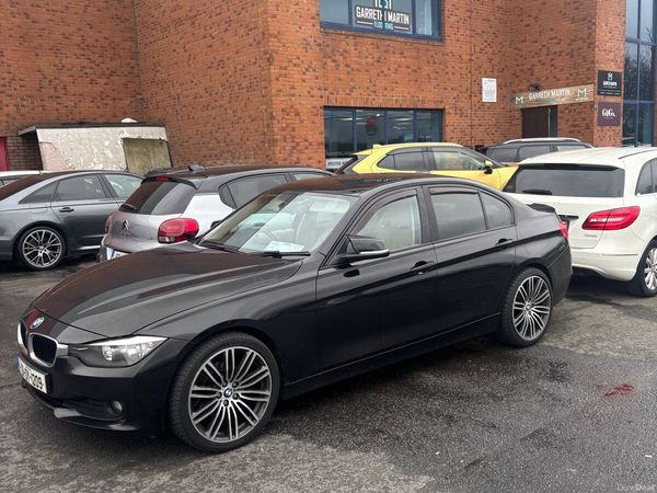 BMW 3-Series Saloon, Diesel, 2013, Black