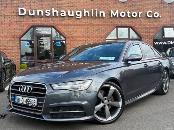 Audi A6 Saloon, Diesel, 2018, Grey