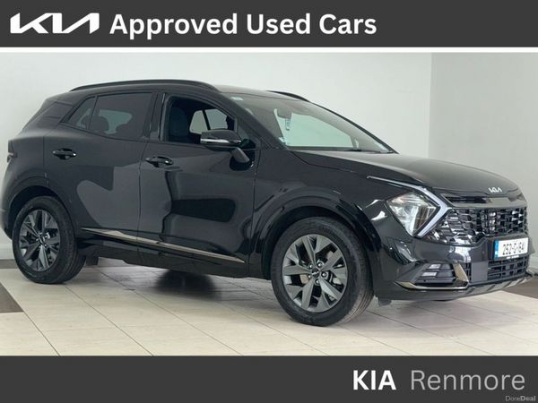 Kia Sportage MPV, Petrol Hybrid, 2025, Black