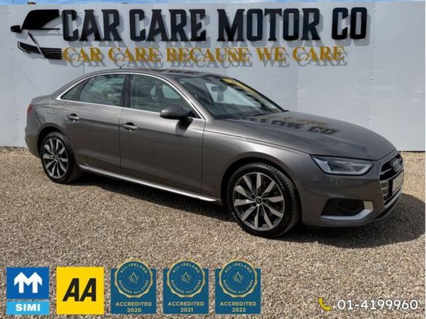 Audi A4 Saloon, Diesel, 2022, Grey