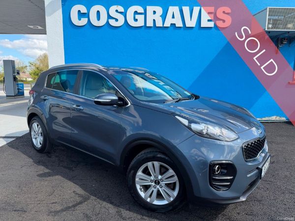Kia Sportage MPV, Diesel, 2018, Grey