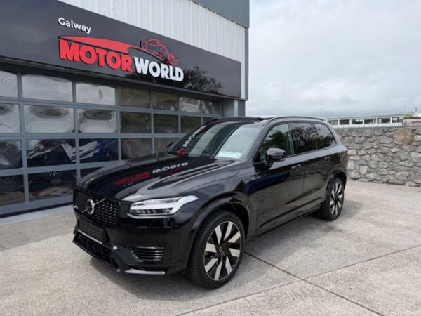 Volvo XC90 SUV, Petrol Plug-in Hybrid, 2024, Black