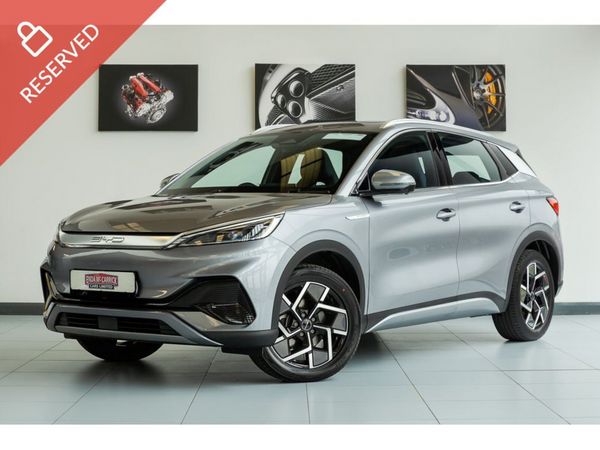 BYD ATTO 3 Hatchback, Electric, 2024, Grey