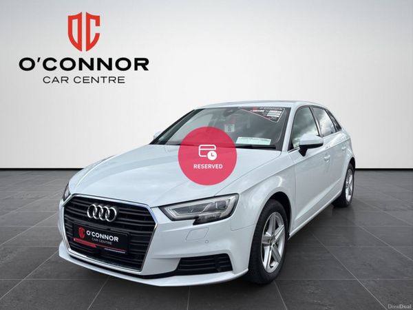 Audi A3 Hatchback, Petrol, 2020, White