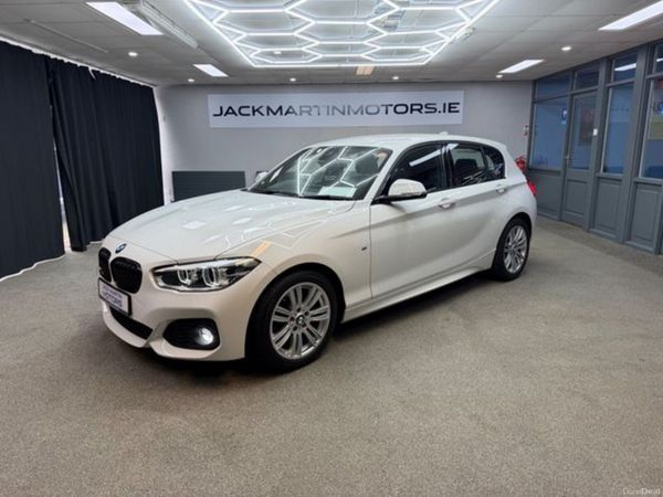 BMW 1-Series Hatchback, Diesel, 2016, White