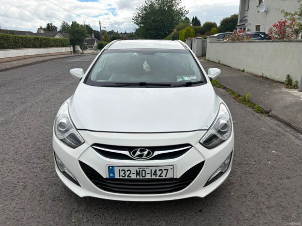 Hyundai i40 Estate, Diesel, 2013, White