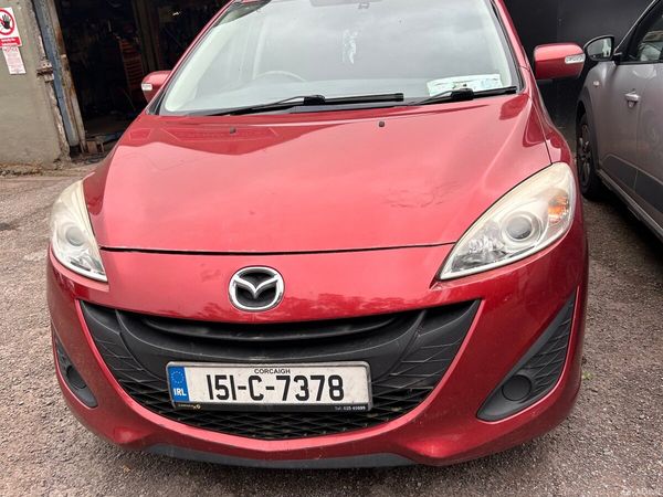 Mazda Mazda5 MPV, Diesel, 2015, Red