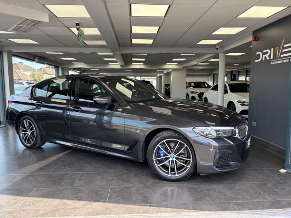 BMW 5-Series Saloon, Petrol Plug-in Hybrid, 2023, Grey