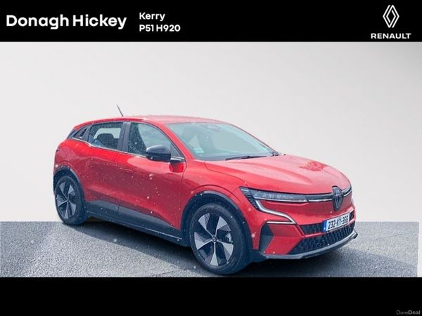Renault Megane E-Tech Hatchback, Electric, 2023, Red