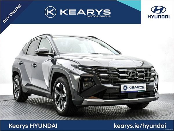 Hyundai Tucson SUV, Diesel, 2025, Grey