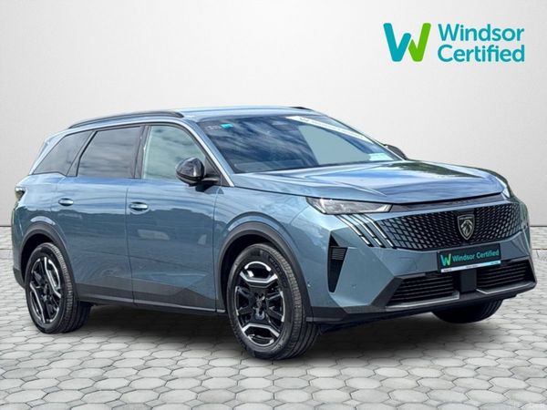 Peugeot 5008 MPV, Electric, 2025, Blue