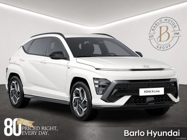 Hyundai KONA Hatchback, Petrol, 2026, White
