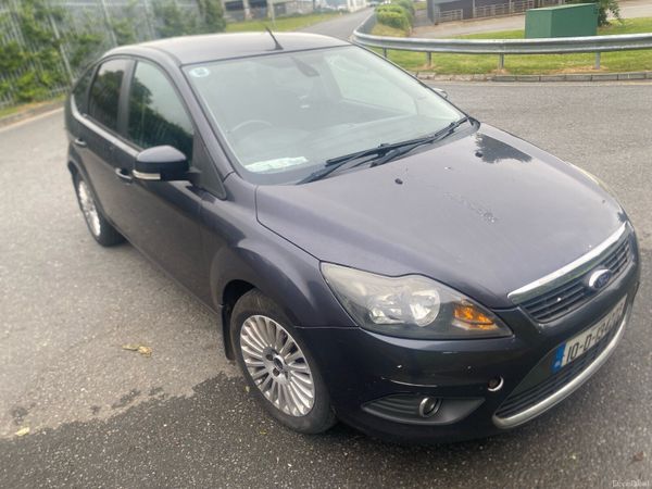 Ford Focus Hatchback, Diesel, 2010, Grey
