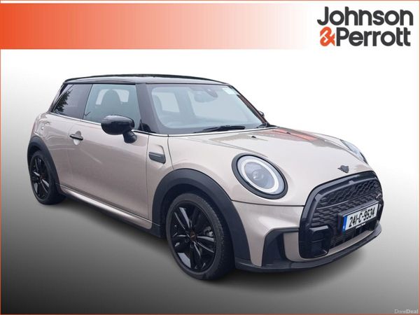 Mini Cooper Hatchback, Petrol, 2024, Grey