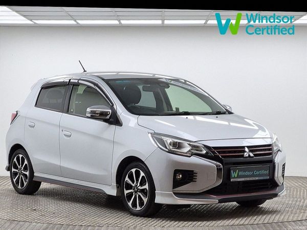Mitsubishi Mirage Hatchback, Petrol, 2022, White