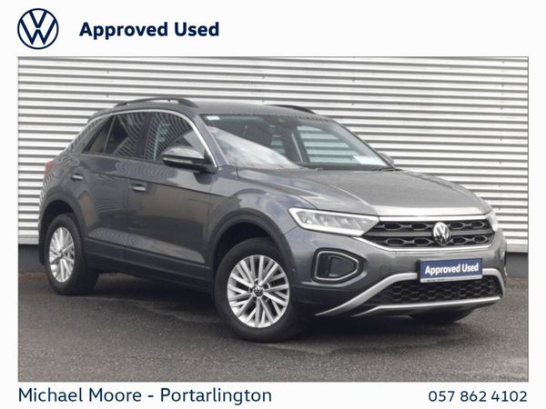Volkswagen T-Roc SUV, Diesel, 2023, Grey