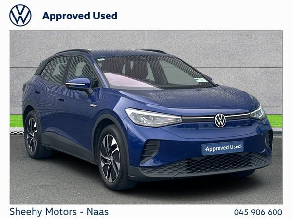 Volkswagen ID.4 Estate, Electric, 2023, Blue