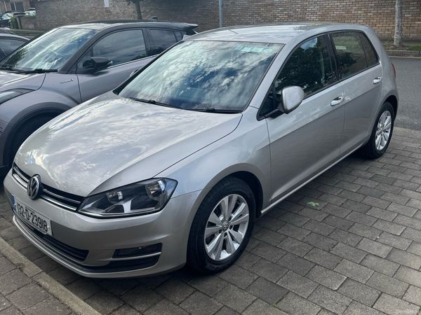 Volkswagen Golf Hatchback, Petrol, 2013, Silver