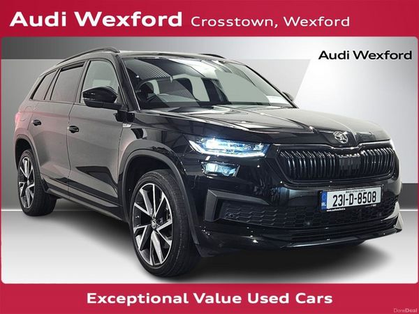 Skoda Kodiaq SUV, Diesel, 2023, Black
