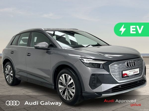 Audi Q4 e-tron SUV, Electric, 2025, Grey