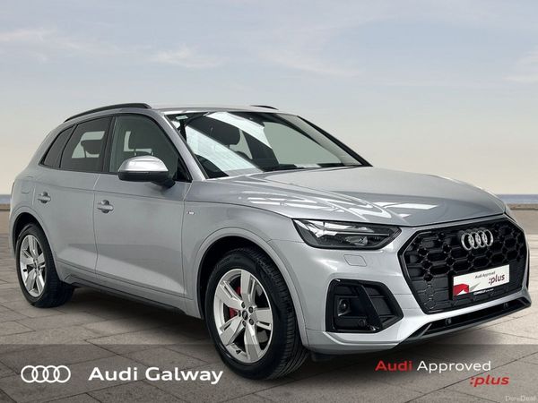 Audi Q5 SUV, Diesel, 2023, Grey